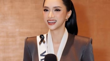Hương Giang có chia sẻ đầu tiên sau khi 'trượt Top 30 Miss Universe