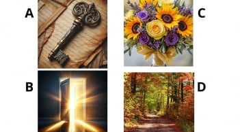 Quiz: Chọn 1 trong 4 hình ảnh để xem vận may tuần 24-30/11, vũ trụ hỗ trợ bạn trong lĩnh vực gì