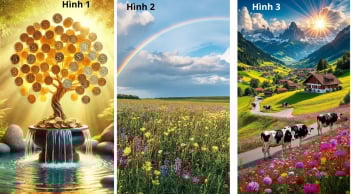 Quiz: Chọn một trong 3 hình ảnh để xem thời hoàng kim giàu có của bạn thường tới vào độ tuổi nào?