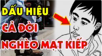 4 nét tướng của người đàn ông vất vả: Dù có tài ba tới mấy cũng khó thoát nghèo