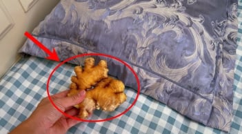 Đặt gừng dưới gối trước khi ngủ, nhận ngay 5 lợi ích tuyệt vời