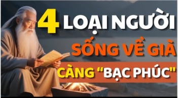 4 kiểu người càng sống càng bạc phúc, nghèo khổ khi về già