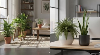 5 cây cảnh thanh lọc không khí giá rẻ ở Việt Nam, vừa xanh mát lại hút tài lộc