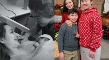 Diễm Hương hạ sinh con thứ 2