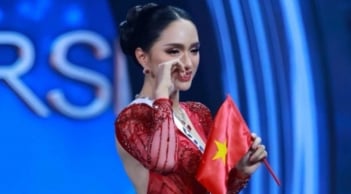 Hương Giang  sẽ không tiết lộ lịch trình bay về Việt Nam