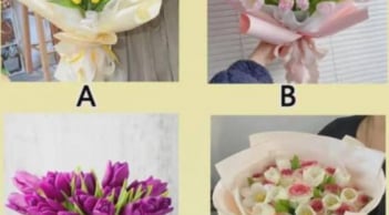 Trắc nghiệm tâm lý: Chọn bó hoa yêu thích để khám phá mức độ giàu có của bạn
