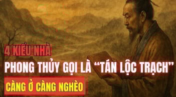 4 kiểu nhà càng ở càng nghèo khổ nên tránh xa