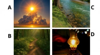 Quiz: Chọn 1 trong 4 hình ảnh để biết vận may tháng 12 của bạn như thế nào