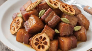 Thịt lợn kho mềm thơm, không tanh: Thêm 1 gia vị là cả nhà mê mẩn