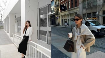 Áo khoác ngắn chính là món đồ đa năng, giúp nâng tầm mọi set đồ mà không cần cầu kỳ