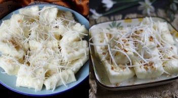 Bí quyết làm sắn hấp nước cốt dừa thơm bùi, béo ngậy