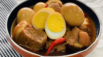 Cách nấu thịt kho trứng thơm ngon ăn hoài không chán
