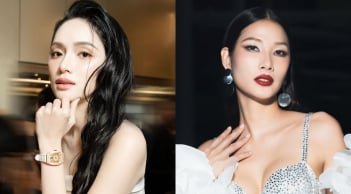 Hoàng Thuỳ lên tiếng về bài đăng ngay lúc Hương Giang out top 30