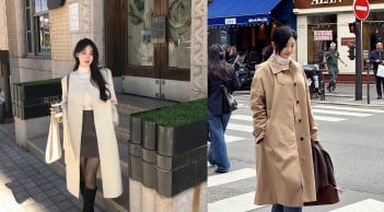 4 kiểu áo khoác sáng màu đáng sắm nhất