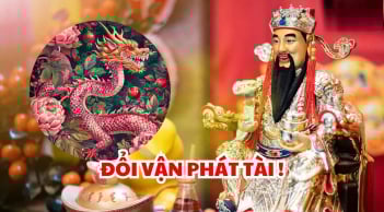 Con giáp “đụng” Thái Tuế  vẫn giàu, 2026 Tiền - Lộc đầy tay