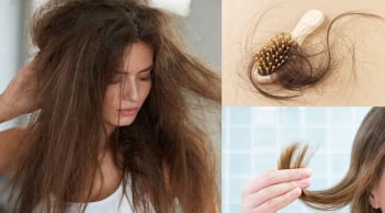 Mẹo 'hồi sinh' mái tóc tẩy khô xơ, gãy rụng