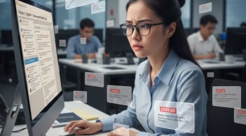 Người EQ thấp thường lộ ngay qua 2 kiểu phản hồi email này