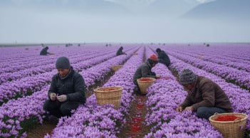 'Vàng đỏ' giá 450 triệu/kg hiếm bậc nhất thế giới: Việt Nam bất ngờ trồng được, công dụng tốt khó tin