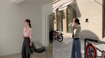 4 gợi ý giúp bạn diện quần ống rộng chuẩn đẹp trong những ngày lạnh