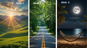 Quiz: Chọn 1 trong 3 hình để biết bạn lạc quan thế nào trước tương lai, điều đó có giúp bạn giàu hơn?