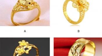 Trắc nghiệm tâm lý: Chọn chiếc nhẫn vàng phù hợp để khám phá tính cách và vận mệnh của bạn