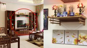 Dưới chân bàn thờ đặt 4 thứ này, tài vận sa sút, quanh năm nghèo khó