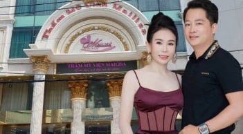 Gia thế “khủng” của vợ chồng Giám đốc thẩm mỹ viện Mailisa: Hé lộ xuất thân, sự nghiệp và khối tài sản gây choáng