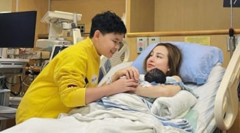 HH Diễm Hương tiết lộ bức ảnh xấu nhất sau khi sinh con