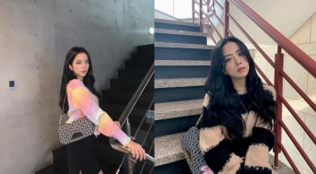 5 mẫu áo len được Jisoo diện thường xuyên, vừa nổi bật vừa tôn dáng