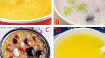 Quizz: Chọn bát cháo yêu thích vào buổi sáng để đo mức hạnh phúc hay mệt mỏi khi về già