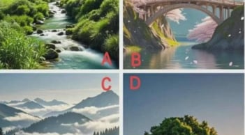 Quizz: Chọn cảnh đẹp bạn yêu thích nhất để khám phá phước lành lớn nhất trong cuộc đời bạn