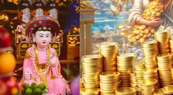 Từ 11–15/10 Âm lịch: 3 tuổi nhận lộc Thánh Mẫu, Trái Thấy Vàng, Phải có bạc, đi xa được việc, ở gần được khen