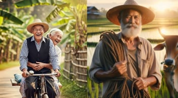 Về già đừng nghĩ chỗ dựa tốt nhất là Chồng Con mà ai cũng cần 3 'quân bài' này