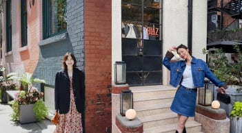 10 gợi ý phối áo khoác + váy giúp chị em vừa sang trọng, vừa cuốn hút