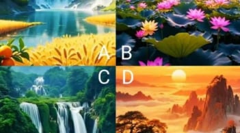 Bài kiểm tra tâm lý: Chọn khung cảnh yêu thích và khám phá những đột phá bạn có thể đạt được năm 2026