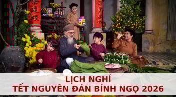 Chính thức: Bộ Nội vụ thông báo lịch nghỉ Tết Nguyên Đán Bính Ngọ 2026