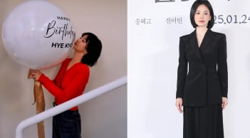 Các quý cô tóc ngắn hãy tham khảo style của Song Hye Kyo.