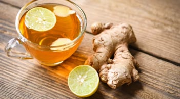 Cách uống nước chanh gừng buổi tối không xót ruột, giúp tiêu mỡ bụng