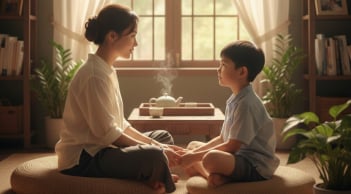 Không đòi hỏi “báo hiếu” nhưng vẫn được con kính yêu: Kiểu cha mẹ khiến con tự nguyện gắn bó cả đời