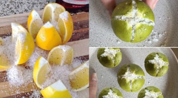 Mẹo sử dụng chanh muối khai mở vượng tải, thu hút tài lộc