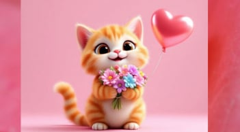 4 tuổi sinh ra đã Phúc Khí vây quanh, luôn rạng rỡ tươi cười, thu hút Quý nhân, cuộc đời giàu phúc giàu tình