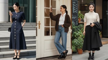 6 món thời trang tối giản giúp chị em mặc đẹp suốt mùa đông