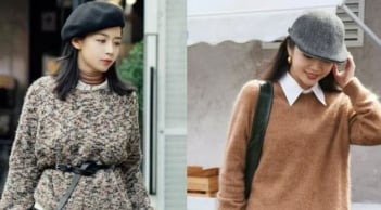 Đây là mẫu áo len đang được được yêu lại trong mùa Đông này