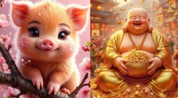 Đúng Rằm 15/10: 4 tuổi Đắc sủng Thần Tài, Lộc Vàng bất tận tới Tết Nguyên Đán, Tình-Tiền rực rỡ