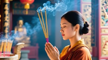 Khi thắp hương, vái 1 cái hay 3 cái mới đúng?