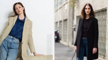 Mẹo mix quần jeans và áo khoác chuẩn sang xịn mịn cho ngày lạnh