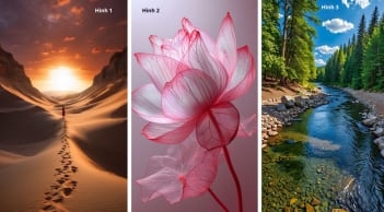 Quiz: Chọn 1 trong 3 hình ảnh để biết bạn cần Thay Đổi gì để cuộc sống thêm giàu có, hạnh phúc