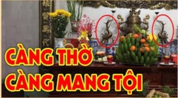 Trong nhà 3 thứ này càng nghiêng lệch càng nghèo khổ: Đó là gì?