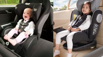 Từ 1/1/2026, xe ô tô gia đình bắt buộc ghế cho trẻ em còn taxi và xe kinh doanh thì không, đúng không?