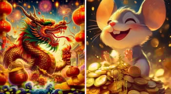 Từ 2/12 đến 12/12: 3 tuổi Bơi Trong Biển Tiền, Vận May Tăng Vọt